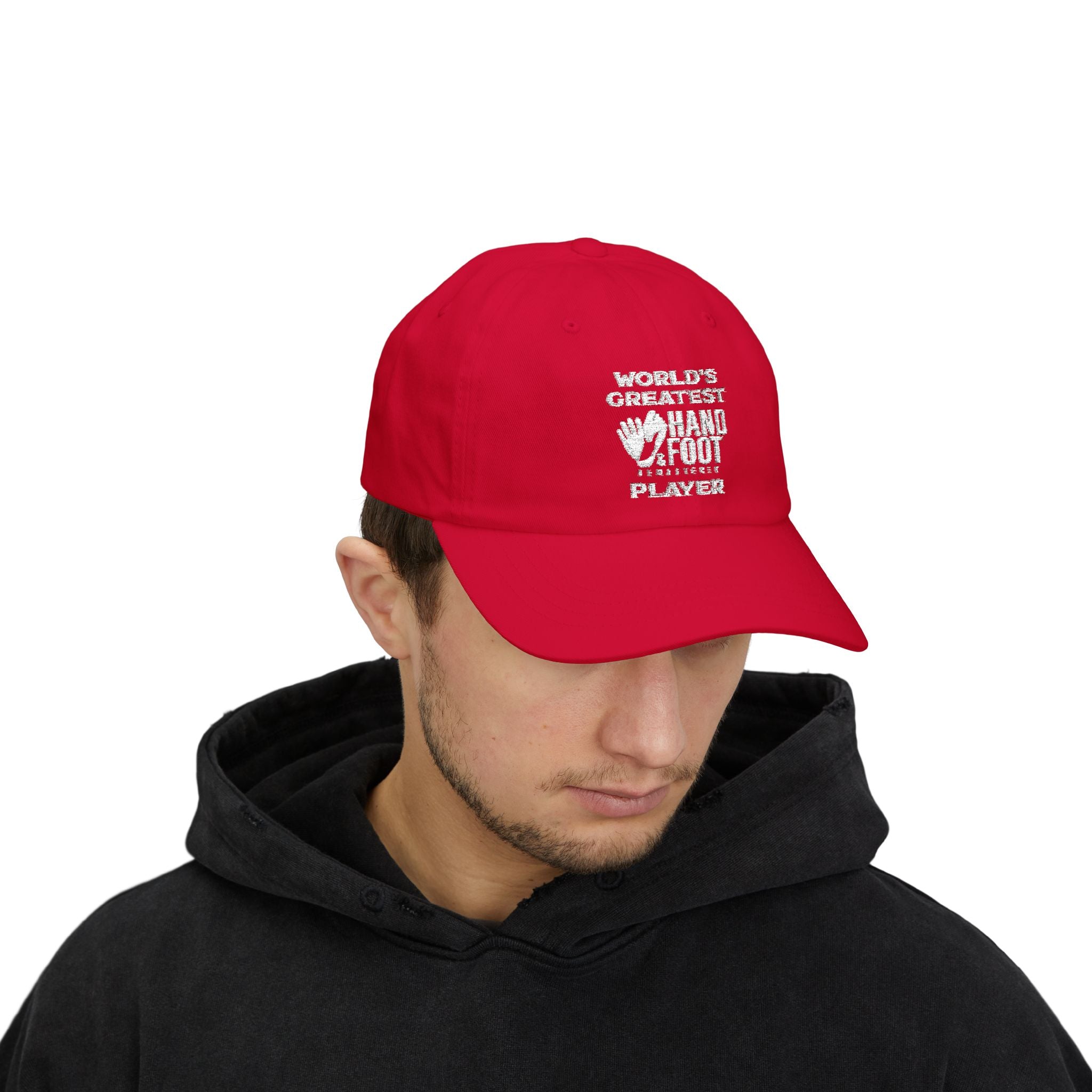 World's Greatest Player Classic Dad Cap