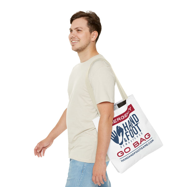 Emergency Hand & Foot Remastered Polyester Tote Bag - 2 Sizes