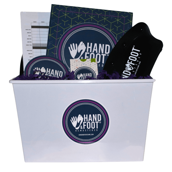 Image of a Hand and Foot Remastered 8 Player Gift Set