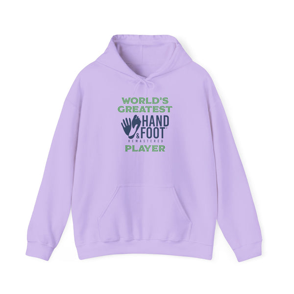 World's Greatest Player Hooded Sweatshirt