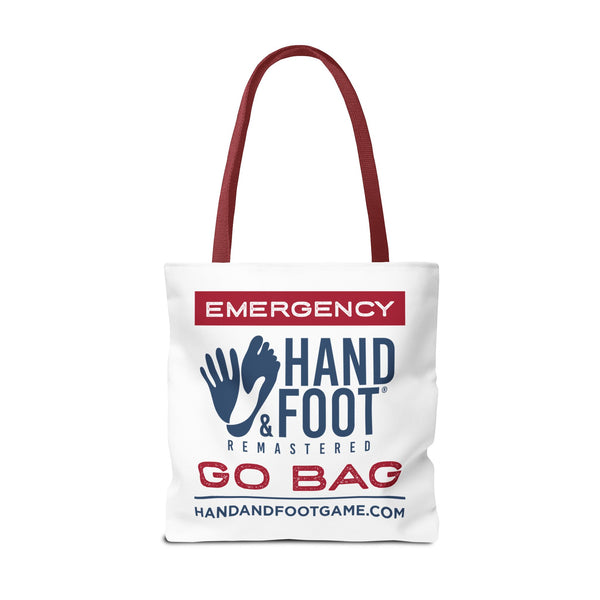 Emergency Hand & Foot Remastered Polyester Tote Bag - 2 Sizes