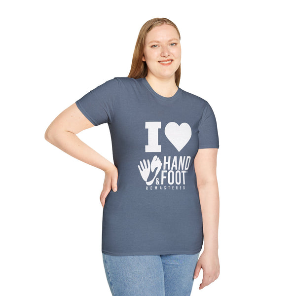 I Love Hand & Foot Softstyle T-Shirt
