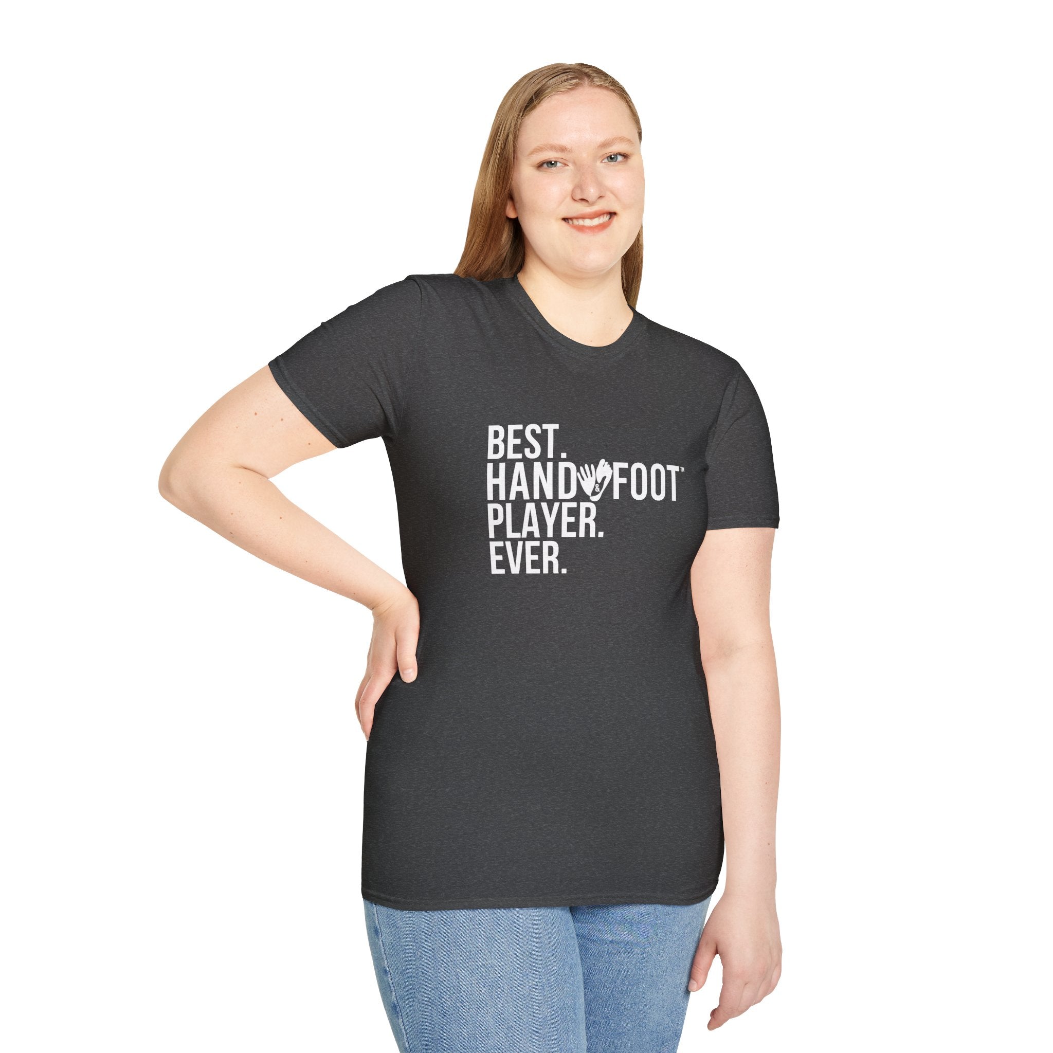 Best Player Ever Softstyle T-Shirt