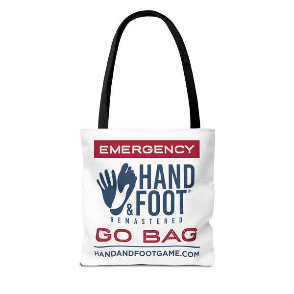 Emergency Hand & Foot Remastered Polyester Tote Bag - 2 Sizes
