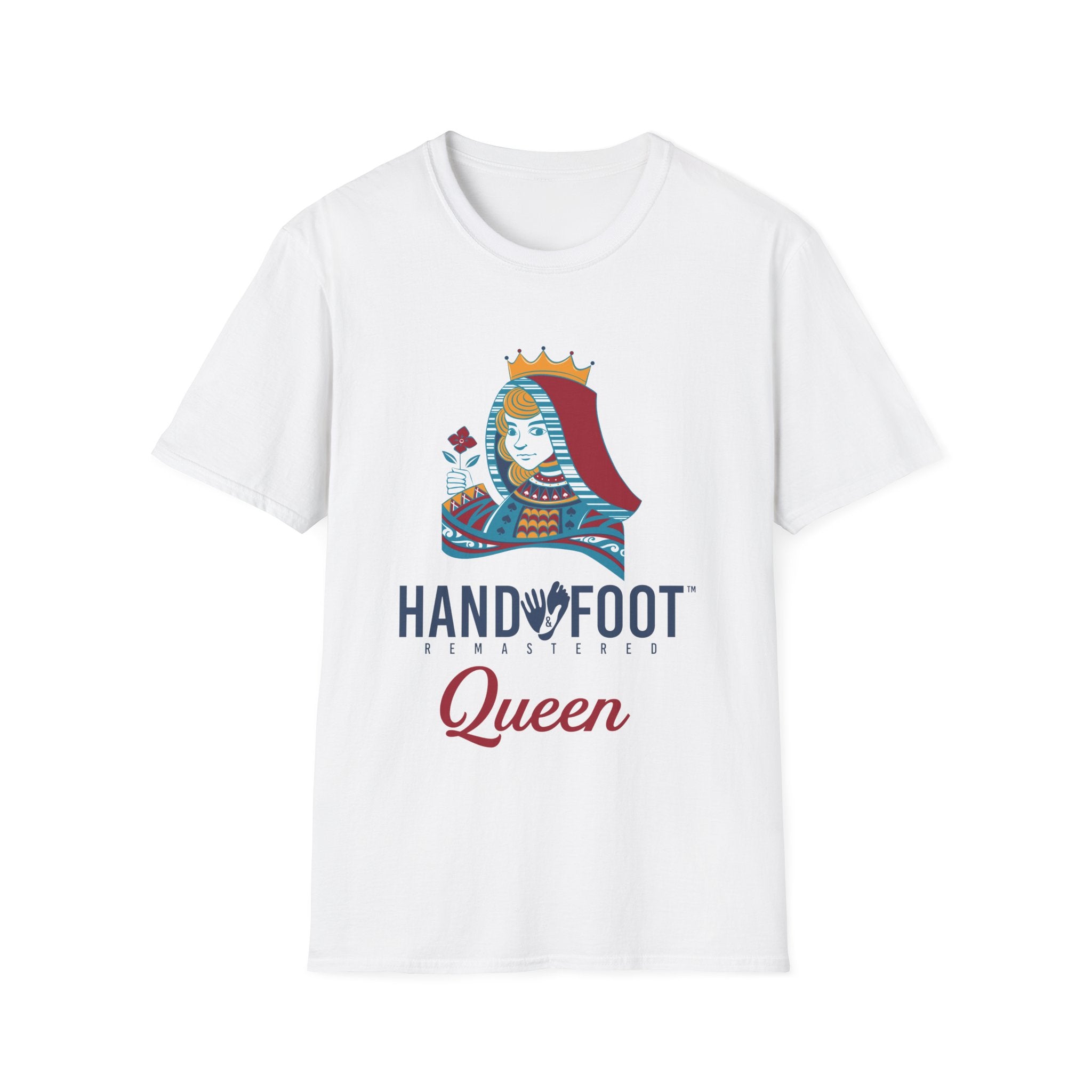 Hand & Foot Queen Softstyle T-Shirt