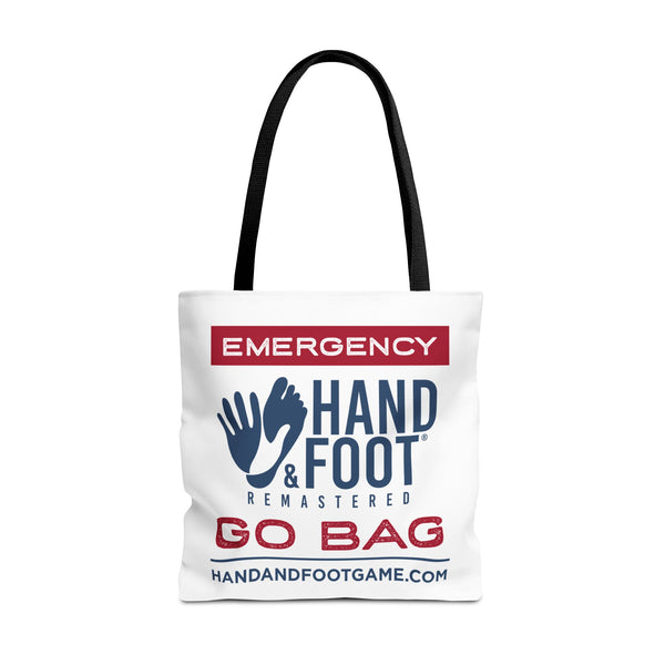 Emergency Hand & Foot Remastered Polyester Tote Bag - 2 Sizes