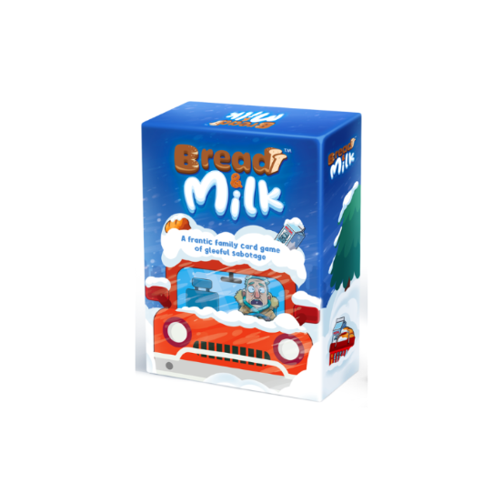 Bread & Milk Family Card Game - Ages 8+