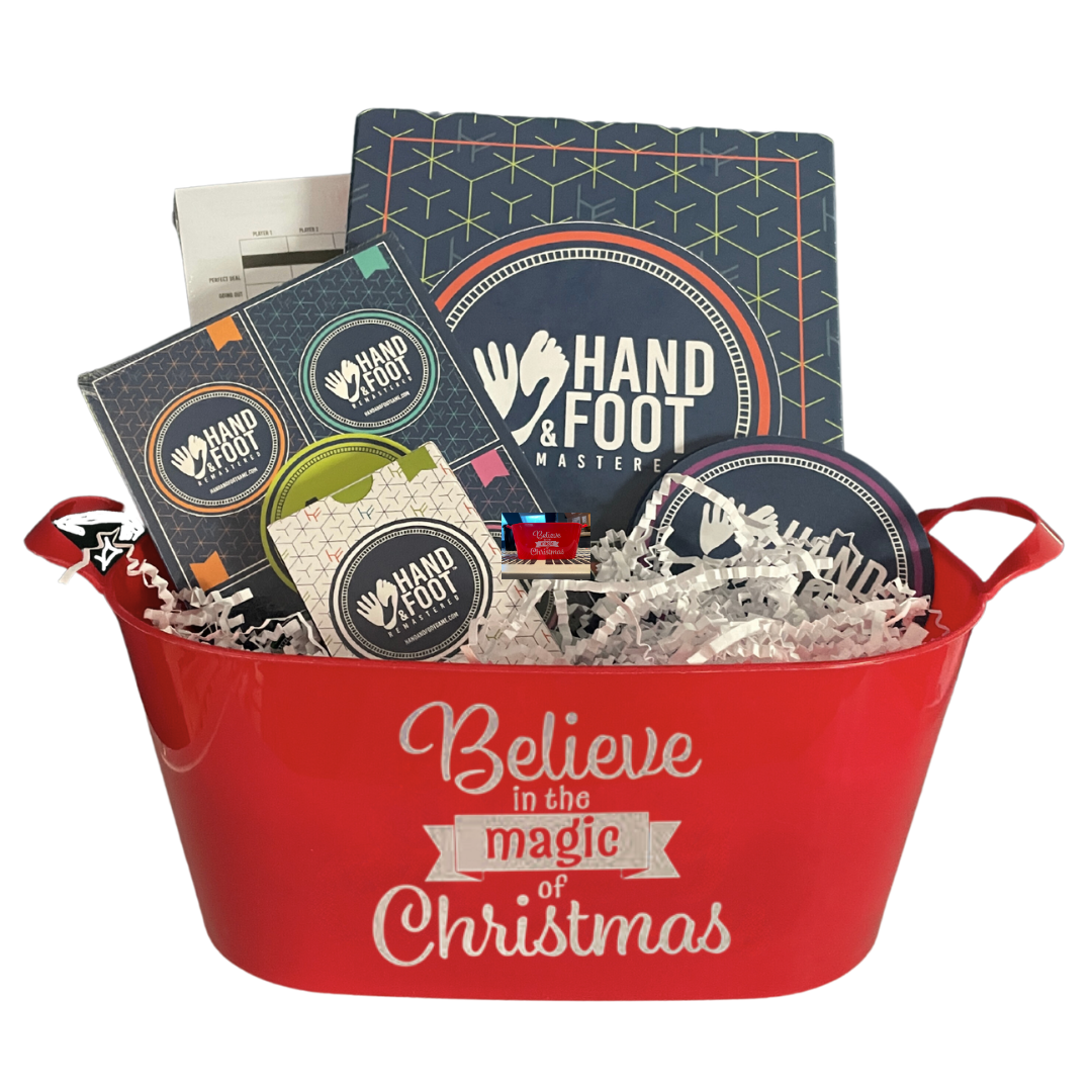 Hand & Foot Remastered The Magic of Christmas Gift Set