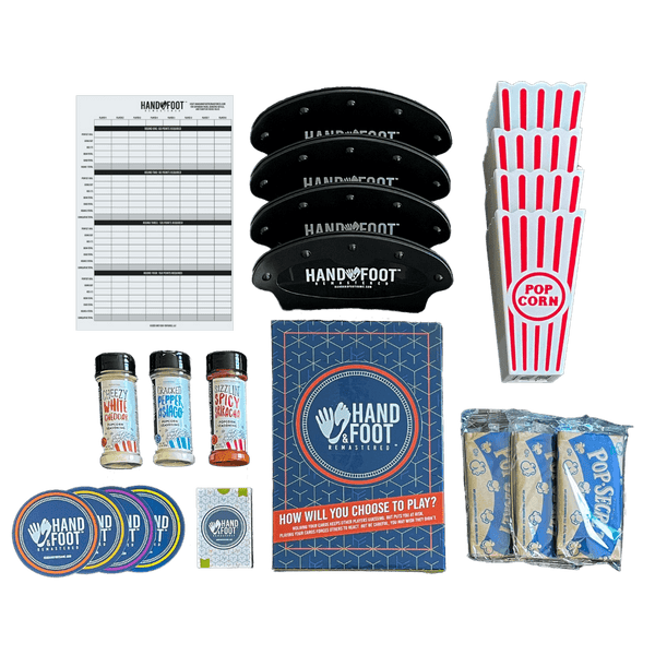 Hand & Foot Remastered Game Night Gift Set