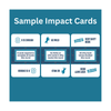 Sample Impact Cards featuring new game rules for Hand & Foot Remastered Action Pack.