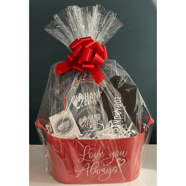 Hand & Foot Remastered 4 Player Valentine's Day Gift Set - Love You Always