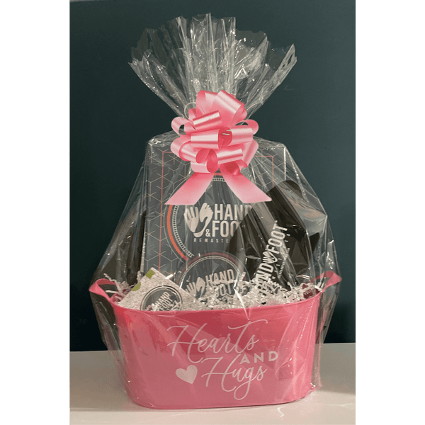 Hand & Foot Remastered 4 Player Valentine's Day Gift Set - Hearts and Hugs
