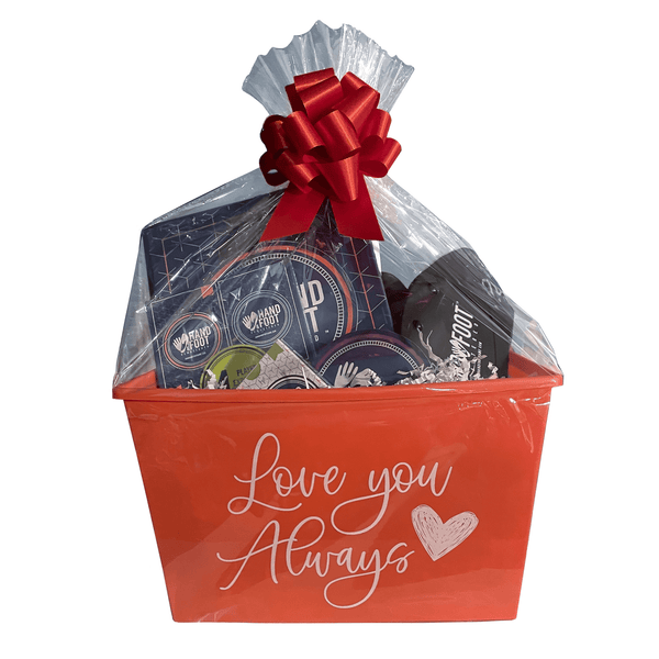 Hand & Foot Remastered 8 Player Valentine's Day Gift Set
