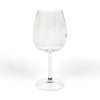 Elegant Being a Grandmother wine glass with glossy finish, perfect for games and wine, 12 oz capacity, high-quality glass.