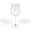 "Being a Grandmother" 12 oz hand and foot wine glass with elegant design, perfect for game night and wine lovers.