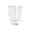 Vibrant Hand & Foot King Shot Glass adding playful touch to any barware collection