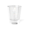 Hand & Foot King Shot Glass with vibrant design, perfect for parties and special occasions, adding style to any barware collection.