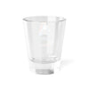 Transparent Hand & Foot Queen Shot Glass with playful design, ideal for lively gatherings and special occasions.