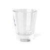 Hand & Foot Queen Shot Glass with vibrant design, perfect for parties and celebrations, enhances any barware collection.