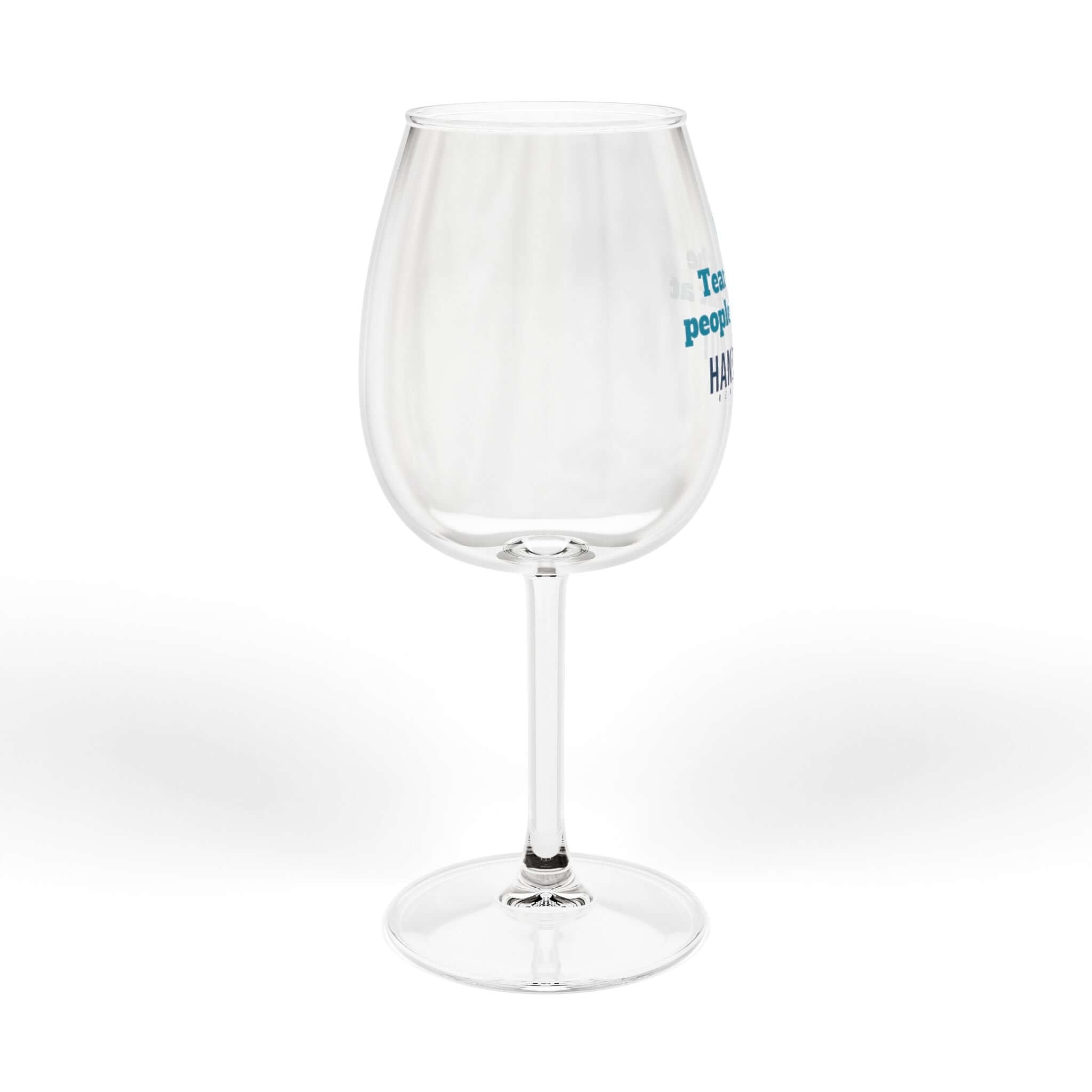 Elegant 12 oz wine glass with humorous text, perfect for game night and enhancing wine enjoyment, made from high-quality glass.