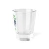 World's Greatest Player Shot Glass with playful design for parties and celebrations