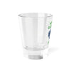 World's Greatest Player Shot Glass with vibrant design, perfect for parties and special occasions, adding fun to any barware collection.